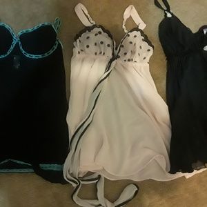 Nighties, some worn once, some new
